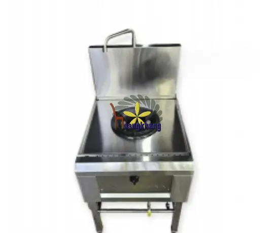  Bếp Á 1 Họng Kiềng Tô Inox 201