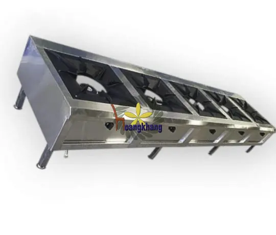 Bếp Hầm 5 Họng Không Gáy