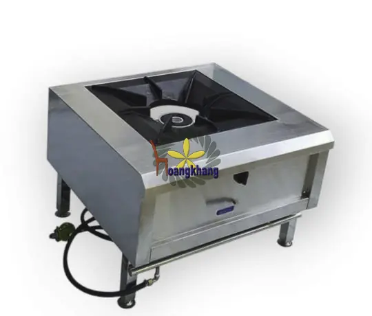 Bếp Hầm 1 họng Không Gáy 