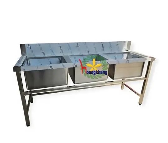 Chậu Rửa 3 Ngăn