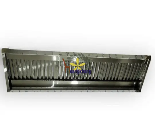 Chụp Khói Inox 201 3m