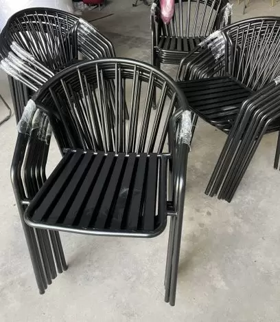 Ghế coca sắt ngoài trời, ghế sắt coca giá rẻ