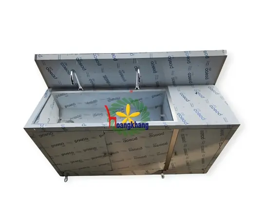  Gia Công Chậu Rửa Inox 304 Cho Phòng Khám