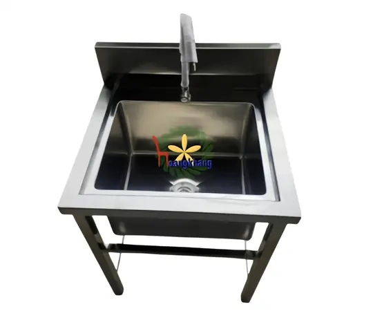 Gia Công Chậu Rửa Inox Phòng Sạch