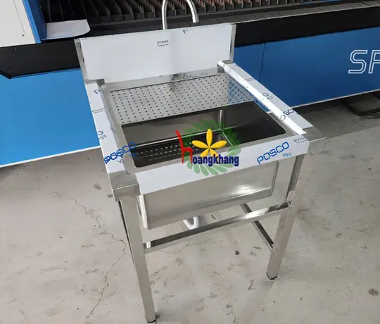 Gia Công Chậu Rửa Inox