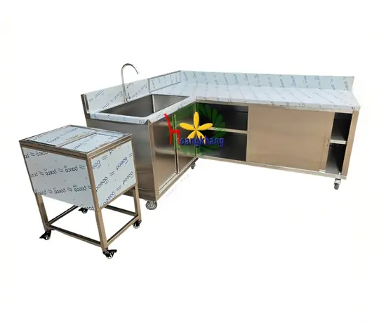 Gia Công Quầy Inox