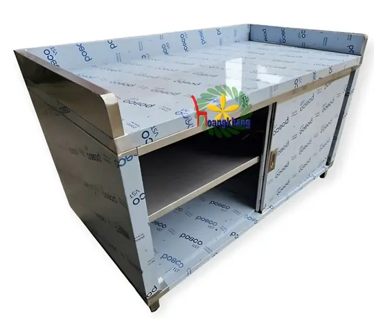 Tủ Inox 304 Cửa Lùa