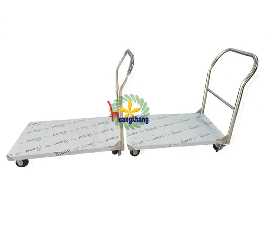 Gia Công Xe Đẩy Inox 304
