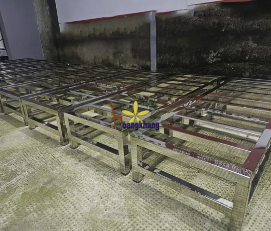 Gia Công Khung Vuông 30 Inox 304