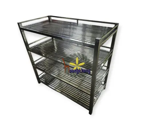 Khung Inox Đan Song Hộp 10x20