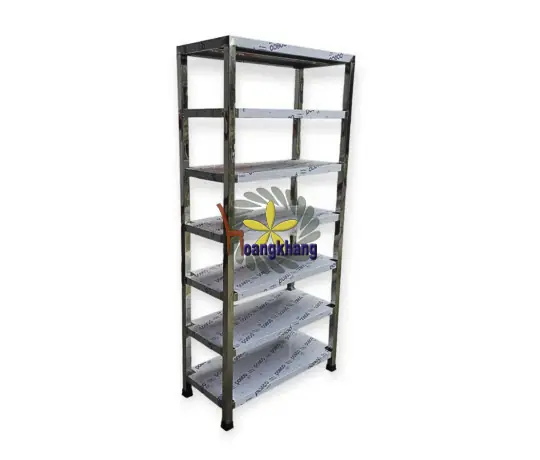 Kệ Inox 7 Tầng 1000*400*2000mm