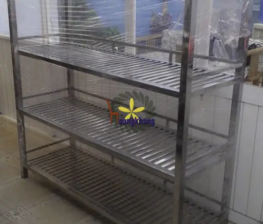 Kệ Inox 4 Tầng