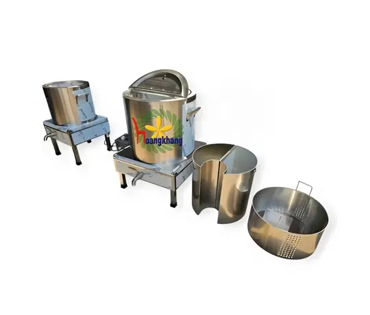Bộ Nồi Inox 304 40 Lít Và 100 Lít