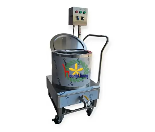 Bộ Nồi Nấu Điện 50 Lít Cao Cấp Full Phụ Kiện