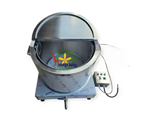 Nồi 150 Lít Gia Công Theo Yêu Cầu