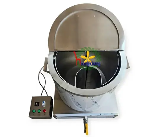 Nồi Nấu Điện 100 Lít 2 Ngăn