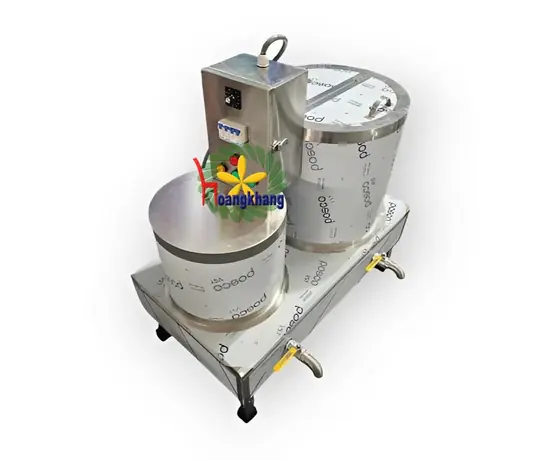 Nồi Nấu Điện Đôi Inox 304 20 Lít Và 60 Lít