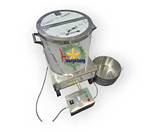 Nồi Nấu Điện Inox 304 60 Lít 540*540*830