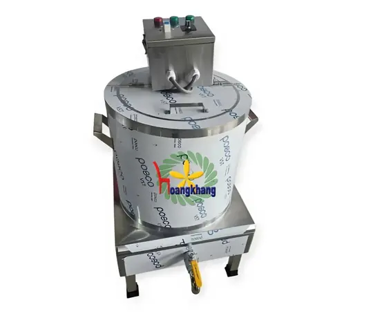 Nồi Nấu Điện Inox 304 60 Lít 