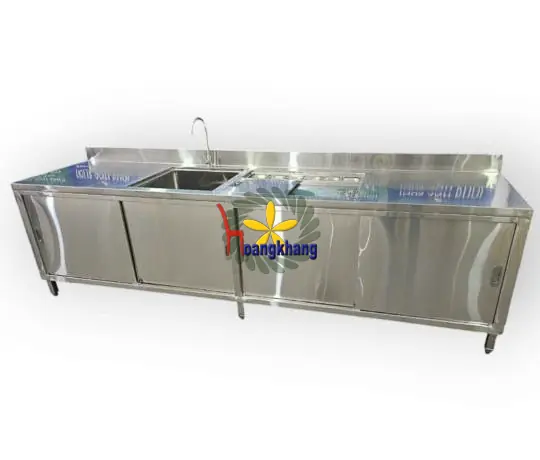 Quầy Pha Chế Inox 2m80