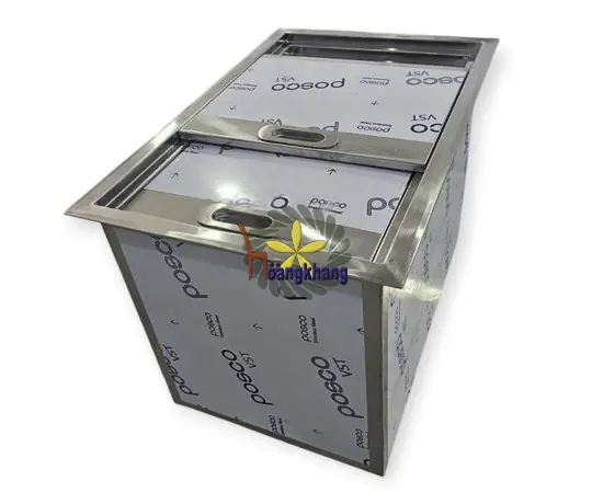Thùng đá âm quầy Kích Thước 600*400*400mm