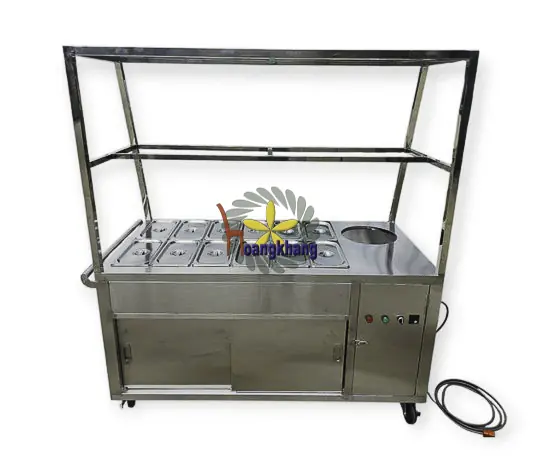 Tủ Hâm Nóng Thức Ăn 12 Khay 1/3