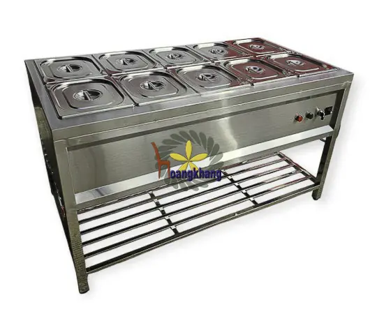 Tủ Hâm Nóng 10 Khay