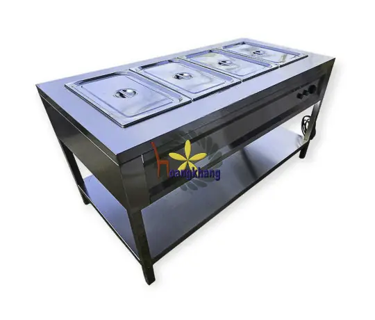 Tủ Hâm Nóng Thức Ăn 4 Khay 1/1