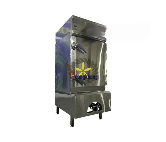 Tủ Hấp Cơm 30kg Ga Inox 304