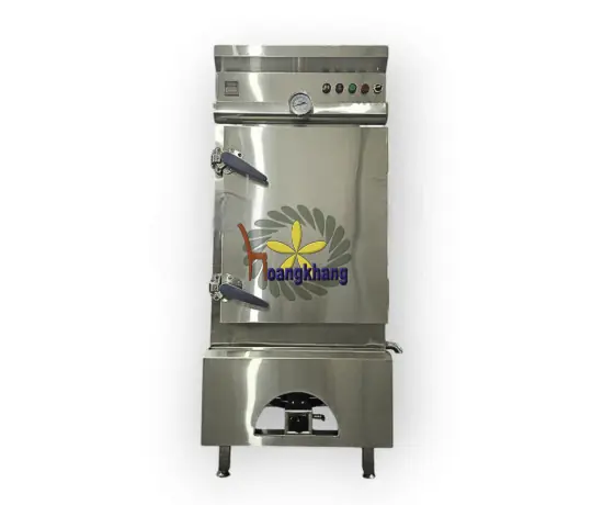 Tủ Hấp Cơm 30kg Điện Và Ga Inox 304 