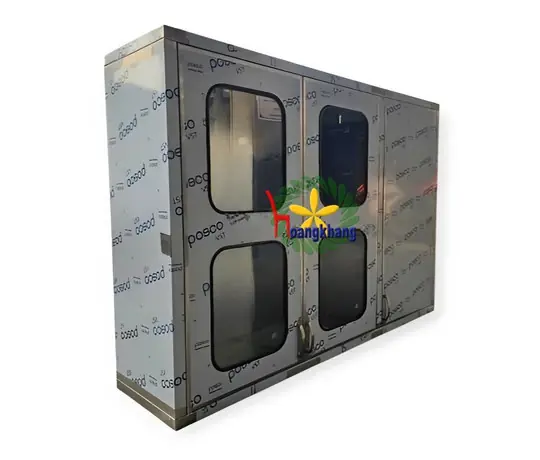 Tủ Inox Treo Tường Cửa Mở