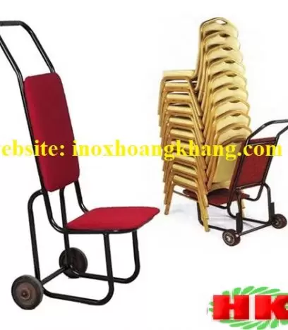 Xe đẩy ghế nhà hàng