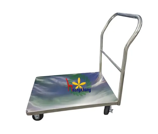 Xe Đẩy Inox 304 800*600*900