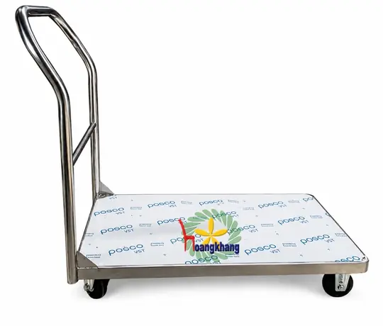 Xe Đẩy Inox 304